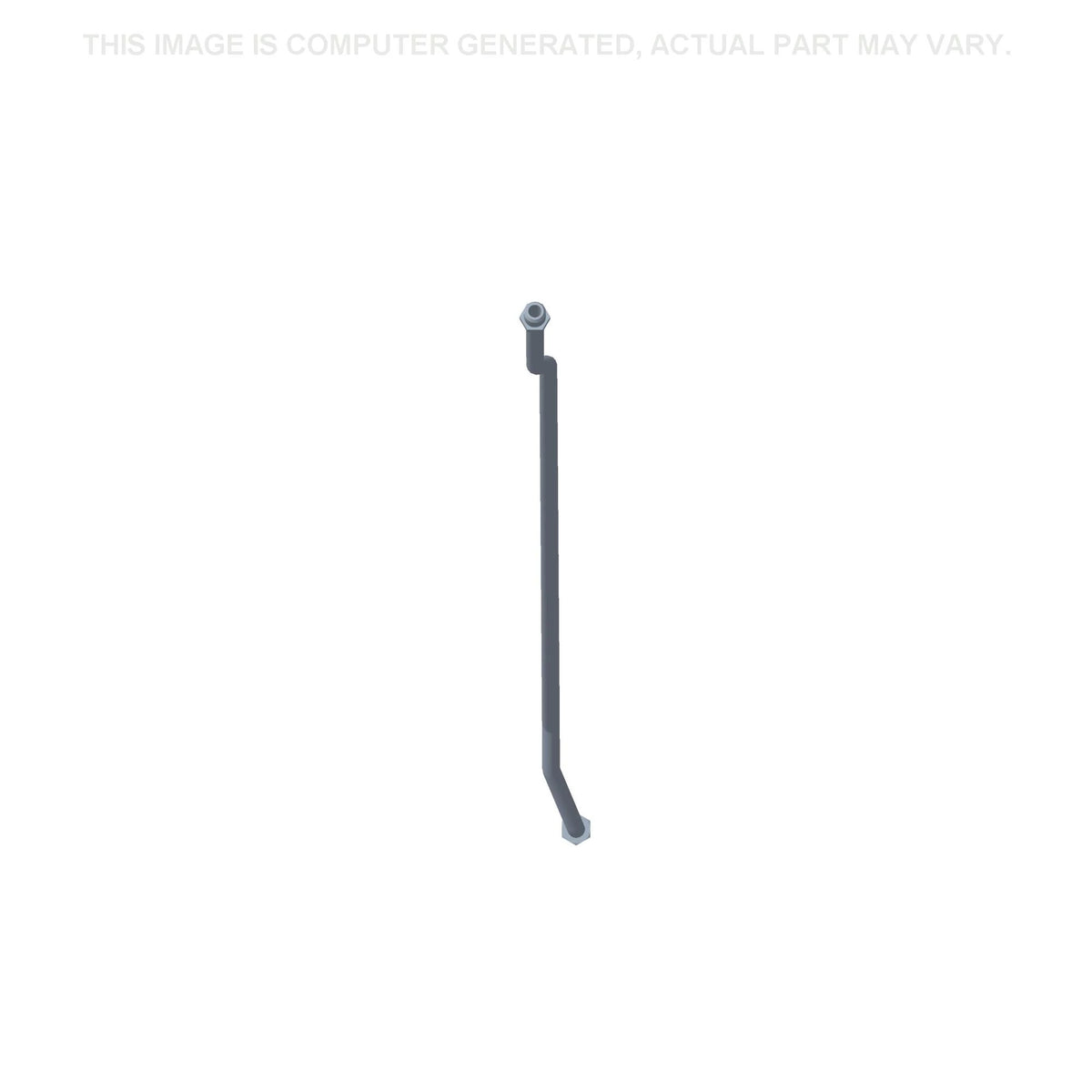 84322562 - OEM HYDRAULIC TUBE - CASE CONSTRUCTION