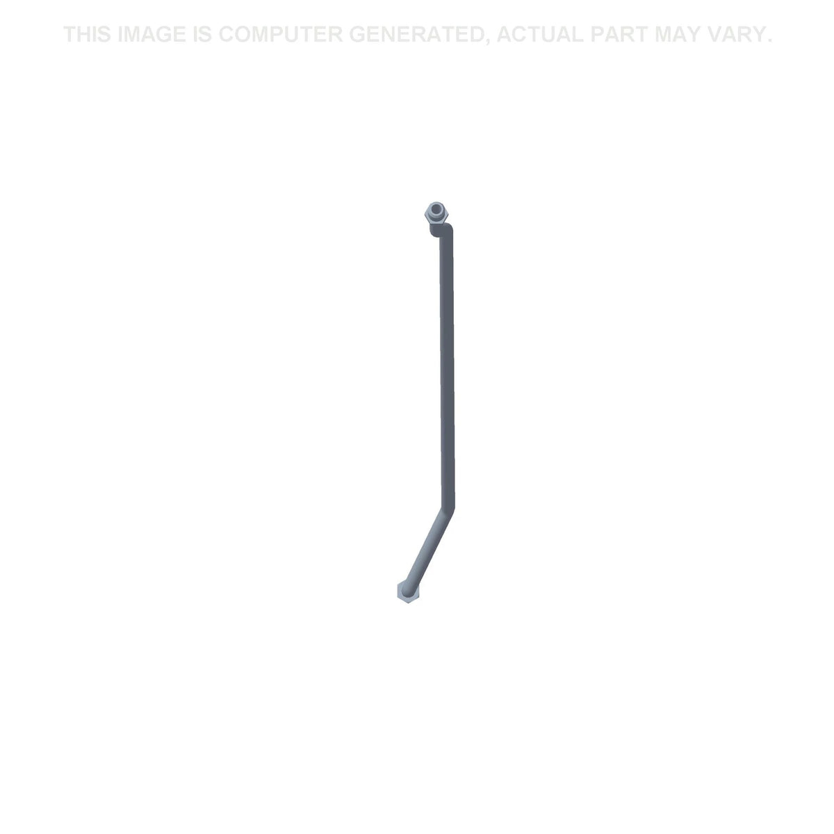 84322567 - OEM HYDRAULIC TUBE - CASE CONSTRUCTION