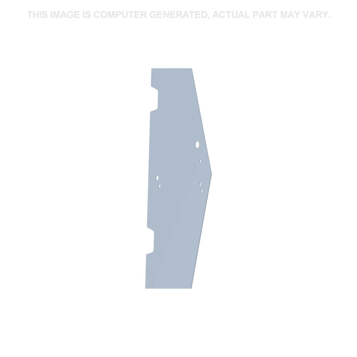 84322959 - OEM DOOR GLASS RIGHT SIDE FLAT - CASE CONSTRUCTION