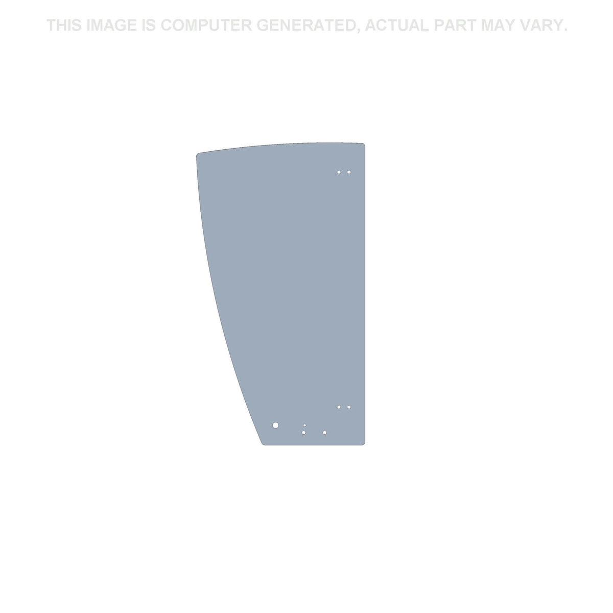 84323318 - OEM GLASS - CASE CONSTRUCTION