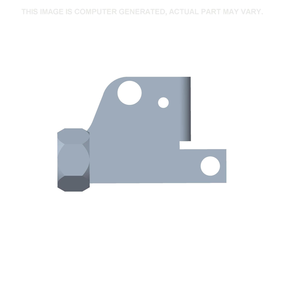 84323352 - OEM DOOR HANDLE - CASE CONSTRUCTION