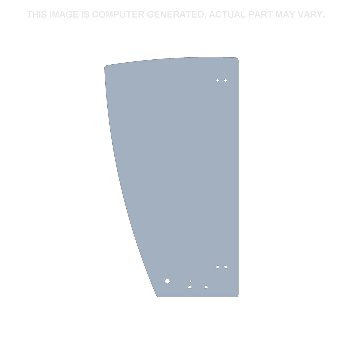 84323412 - OEM GLASS CAB - CASE CONSTRUCTION