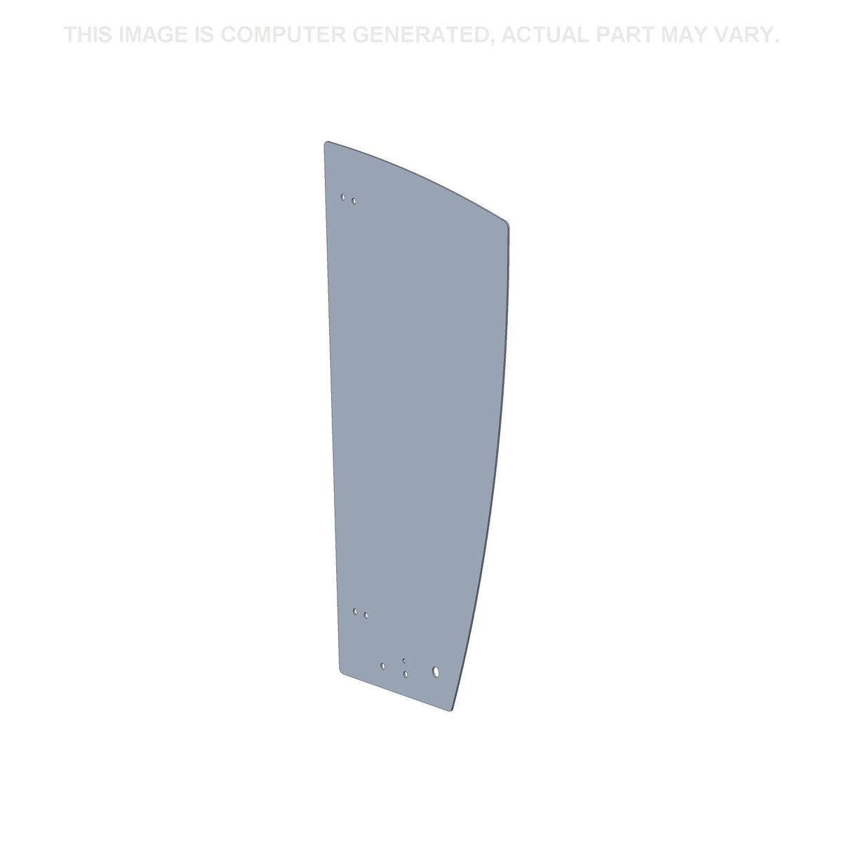 84323412 - OEM GLASS CAB - CASE CONSTRUCTION