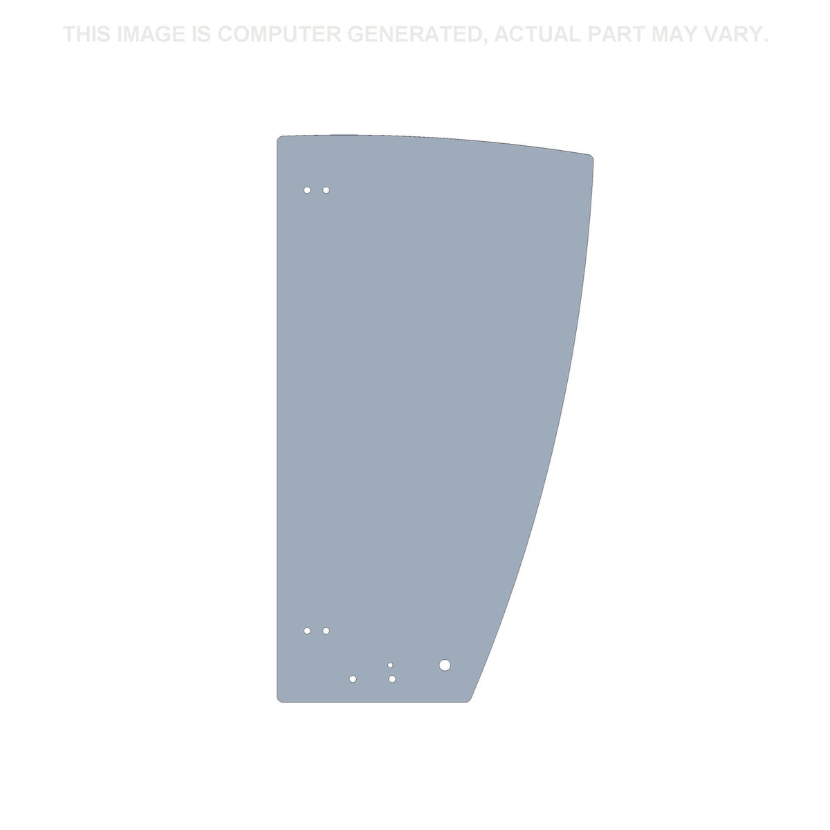 84323412 - OEM GLASS CAB - CASE CONSTRUCTION