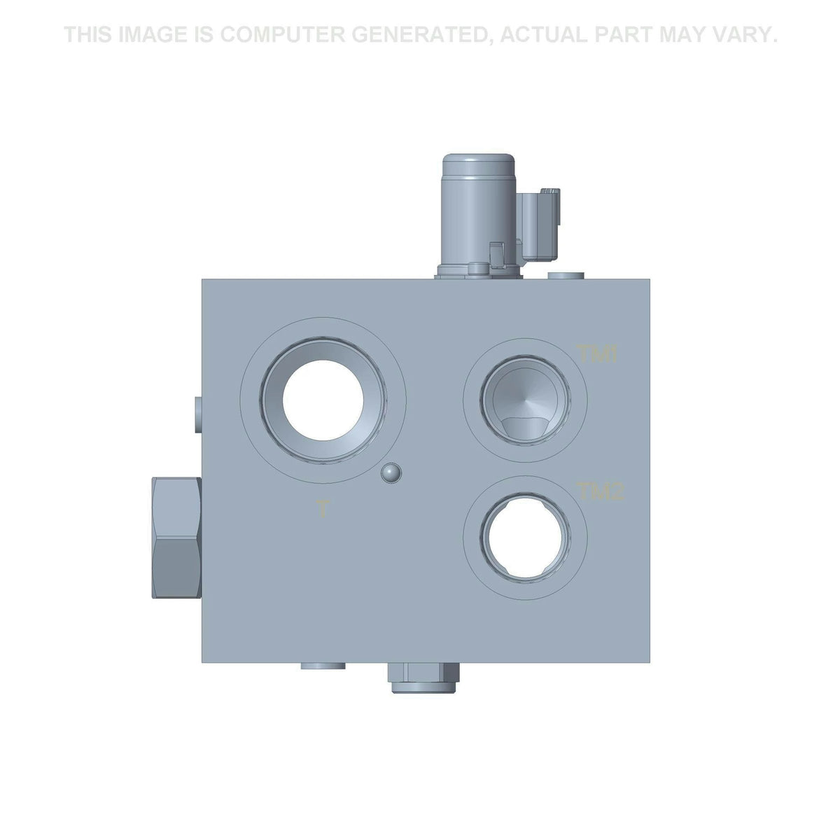 84323949 - OEM MANIFOLD VALVE - CASE CONSTRUCTION