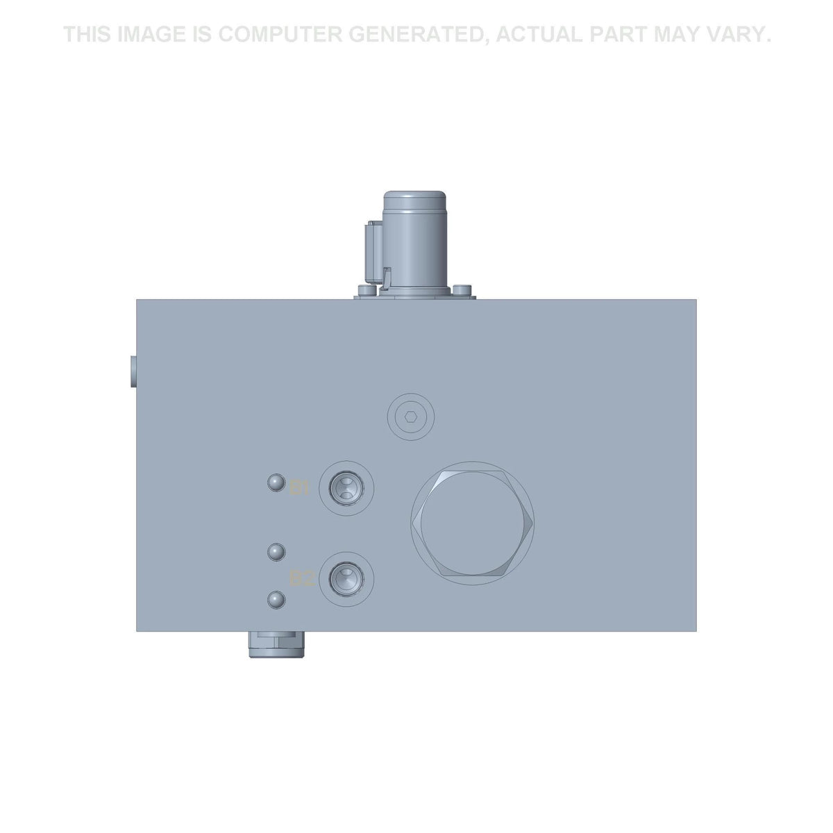 84323949 - OEM MANIFOLD VALVE - CASE CONSTRUCTION