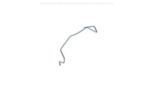84323950 - OEM HIGH-FLOW LOADER VALVE TUBE TO LIFT ARM 25.4 MM OD X 2573 MM L - CASE CONSTRUCTION