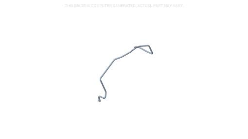 84323950 - OEM HIGH-FLOW LOADER VALVE TUBE TO LIFT ARM 25.4 MM OD X 2573 MM L - CASE CONSTRUCTION