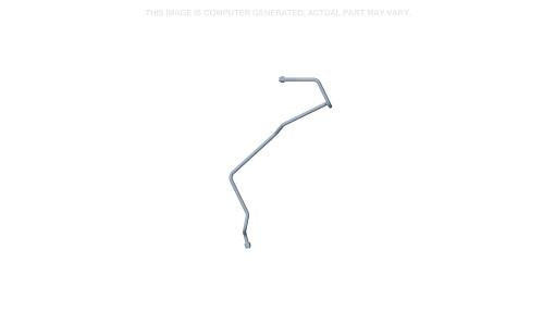 84323950 - OEM HIGH-FLOW LOADER VALVE TUBE TO LIFT ARM 25.4 MM OD X 2573 MM L - CASE CONSTRUCTION
