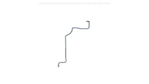 84323950 - OEM HIGH-FLOW LOADER VALVE TUBE TO LIFT ARM 25.4 MM OD X 2573 MM L - CASE CONSTRUCTION