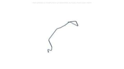 84323950 - OEM HIGH-FLOW LOADER VALVE TUBE TO LIFT ARM 25.4 MM OD X 2573 MM L - CASE CONSTRUCTION