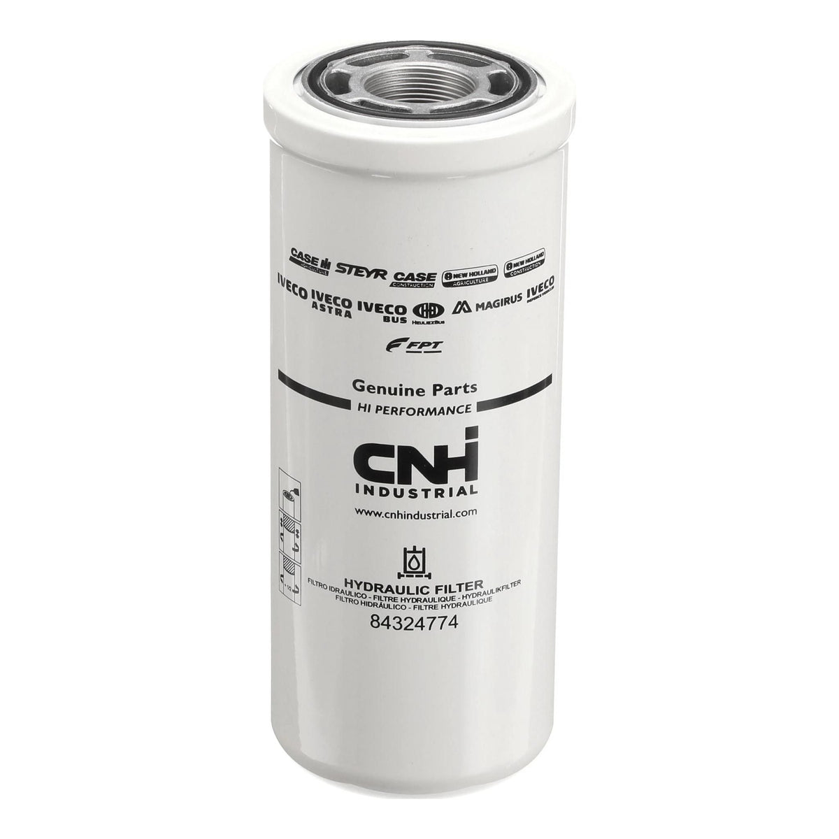 84324774 - OEM HYDRAULIC OIL FILTER - CASE CONSTRUCTION