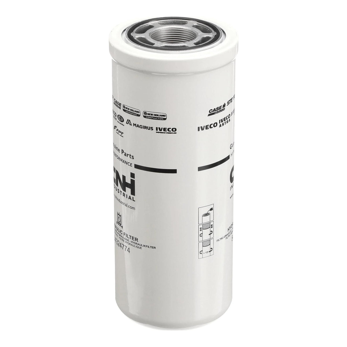 84324774 - OEM HYDRAULIC OIL FILTER - CASE CONSTRUCTION