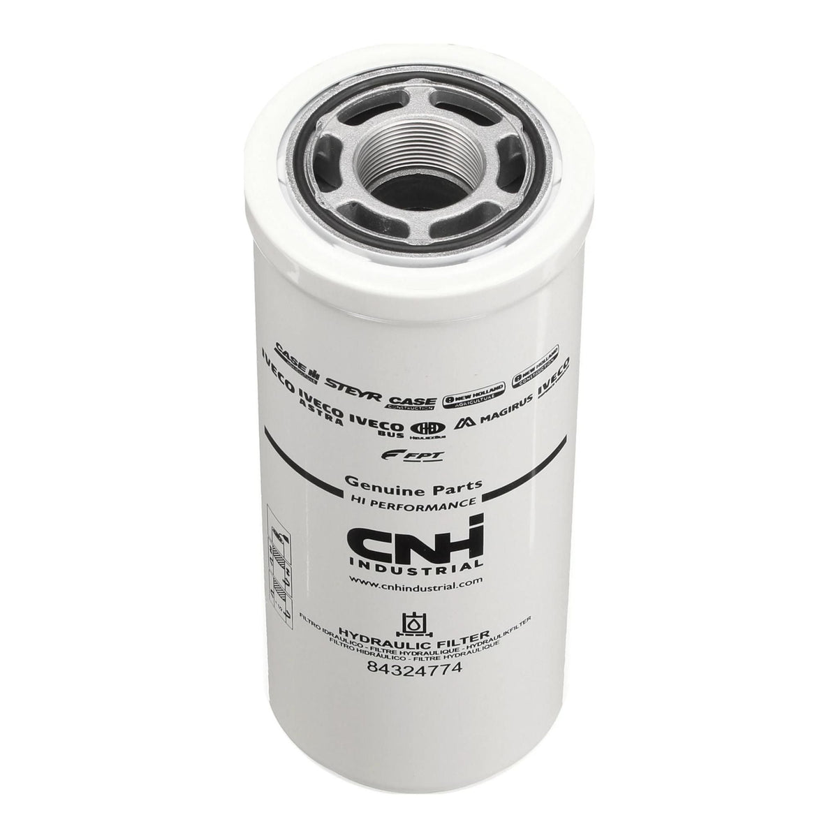 84324774 - OEM HYDRAULIC OIL FILTER - CASE CONSTRUCTION
