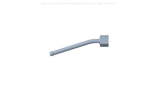 84325520 - OEM AUXILIARY CONTROL VALVE RETURN TUBE - CASE CONSTRUCTION
