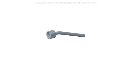 84325520 - OEM AUXILIARY CONTROL VALVE RETURN TUBE - CASE CONSTRUCTION
