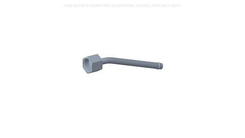 84325520 - OEM AUXILIARY CONTROL VALVE RETURN TUBE - CASE CONSTRUCTION