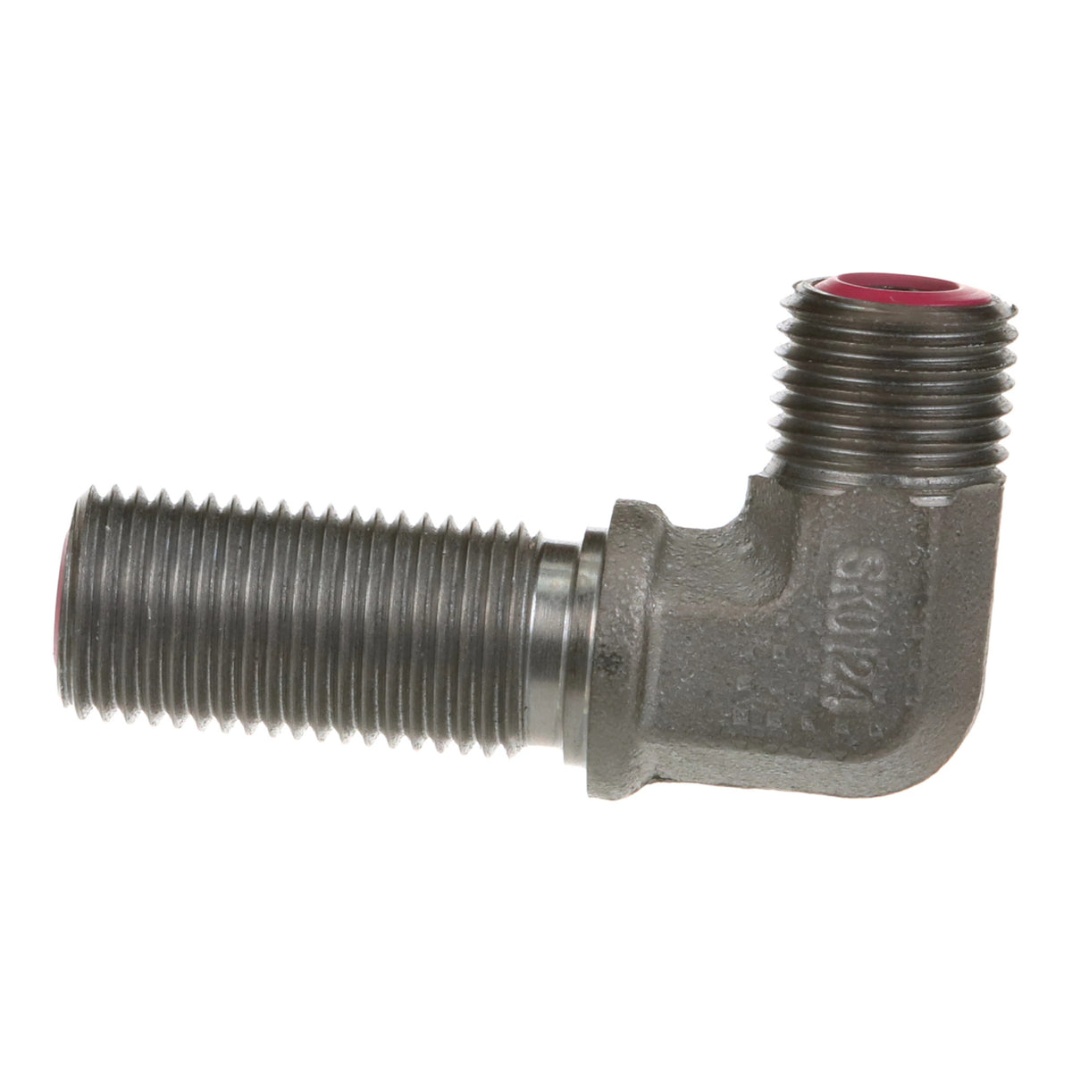 84326219 - OEM 9/16IN-18 ORFS 90 DEGREE FITTING - CASE CONSTRUCTION