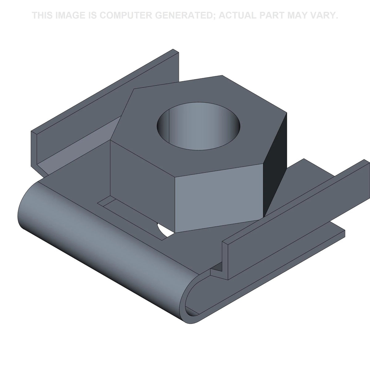 84326221 - OEM SPRING NUT - CASE CONSTRUCTION