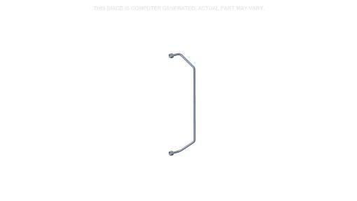 84327083 - OEM REAR AXLE BRAKE TUBE - CASE CONSTRUCTION
