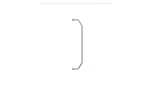 84327083 - OEM REAR AXLE BRAKE TUBE - CASE CONSTRUCTION
