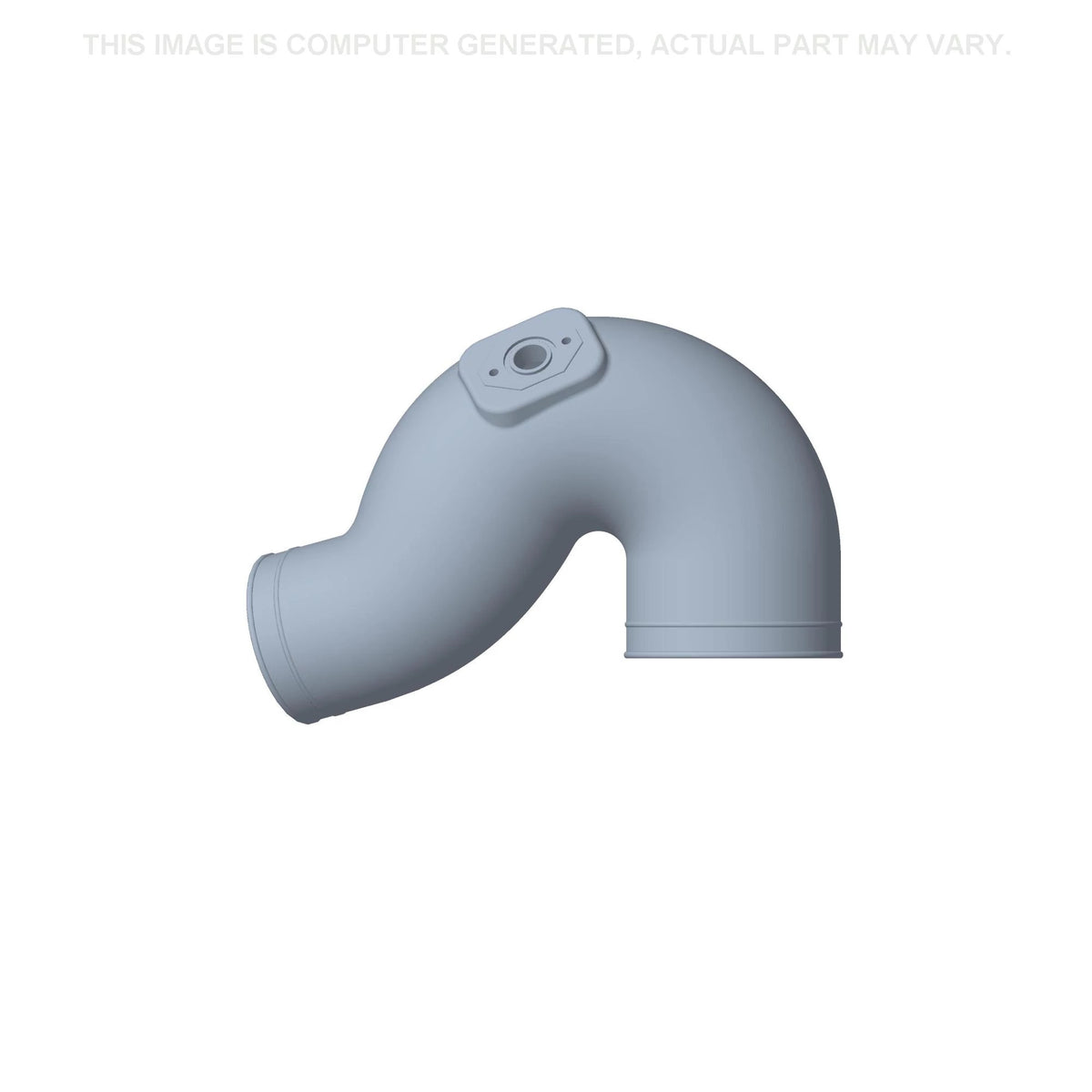 84327116 - OEM TUBE AIR INTAKE - CASE CONSTRUCTION