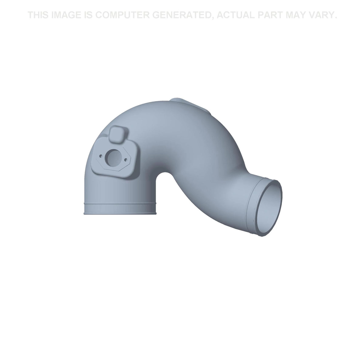 84327116 - OEM TUBE AIR INTAKE - CASE CONSTRUCTION