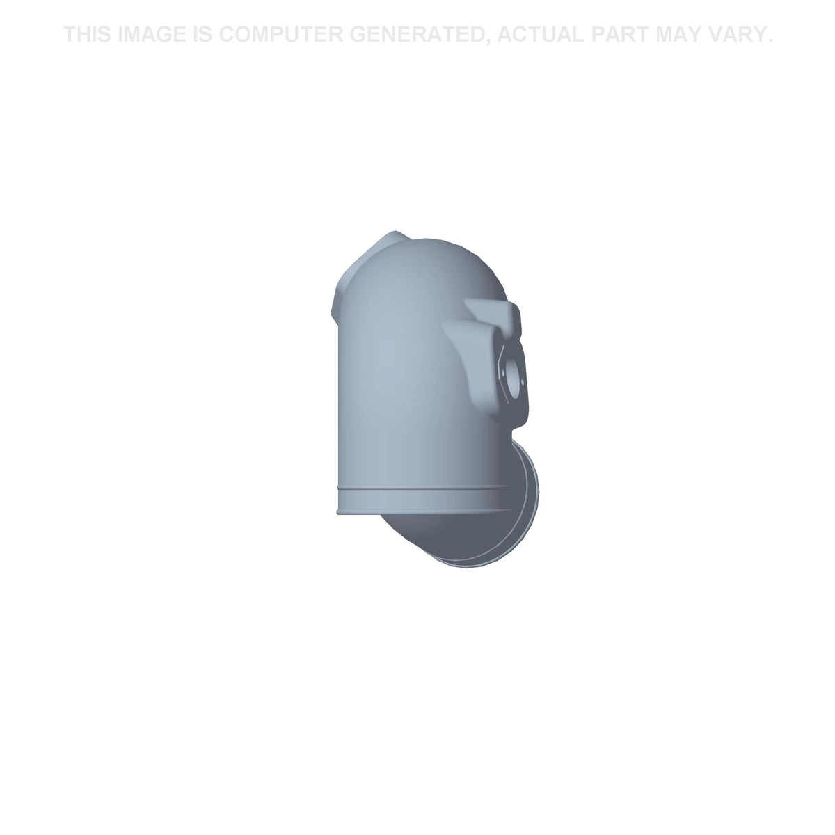 84327116 - OEM TUBE AIR INTAKE - CASE CONSTRUCTION