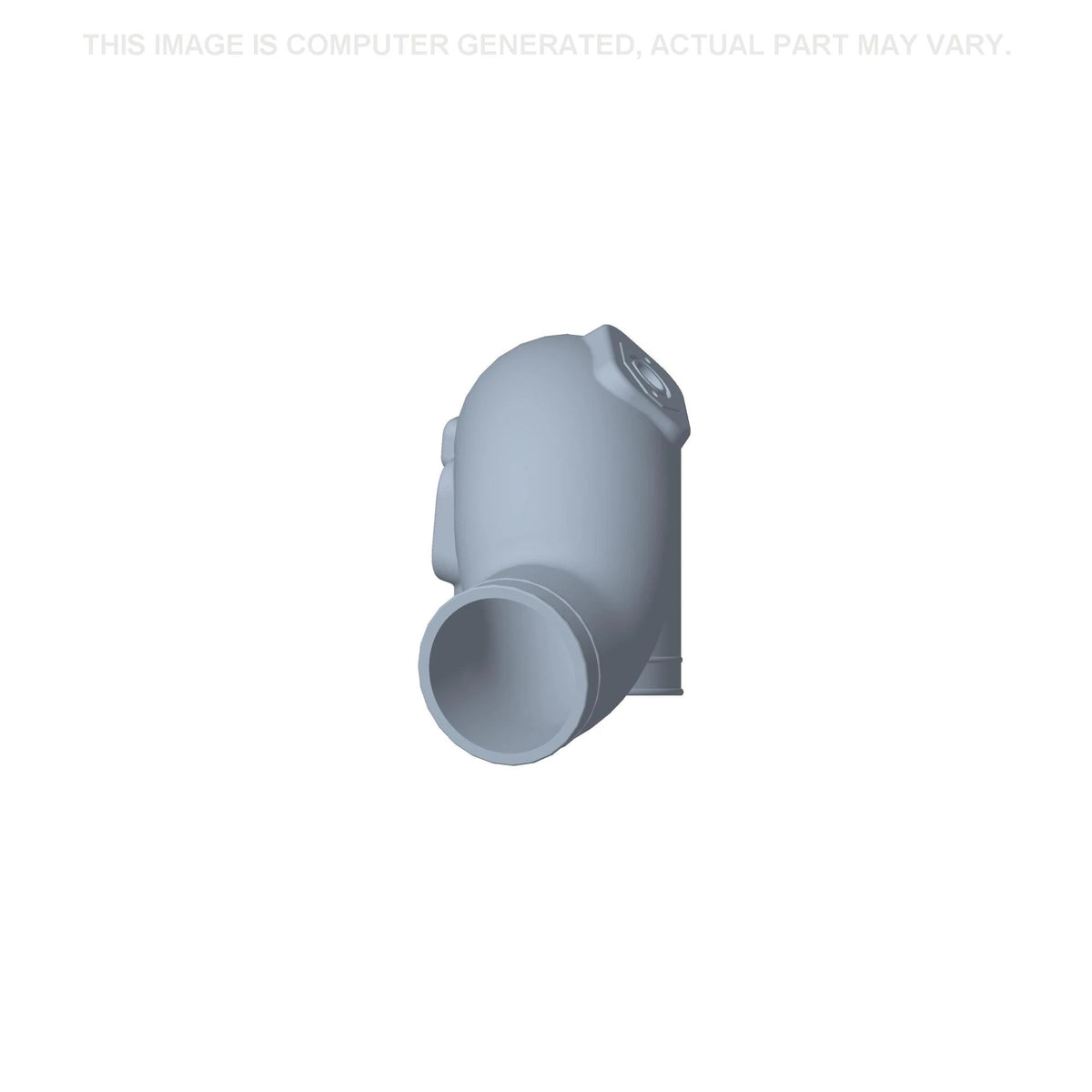 84327116 - OEM TUBE AIR INTAKE - CASE CONSTRUCTION