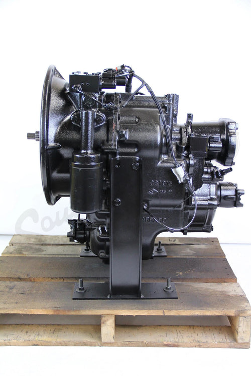 84327512R - OEM REMANUFACTURED 4WD TLB1 TRANSMISSION - CASE CONSTRUCTION