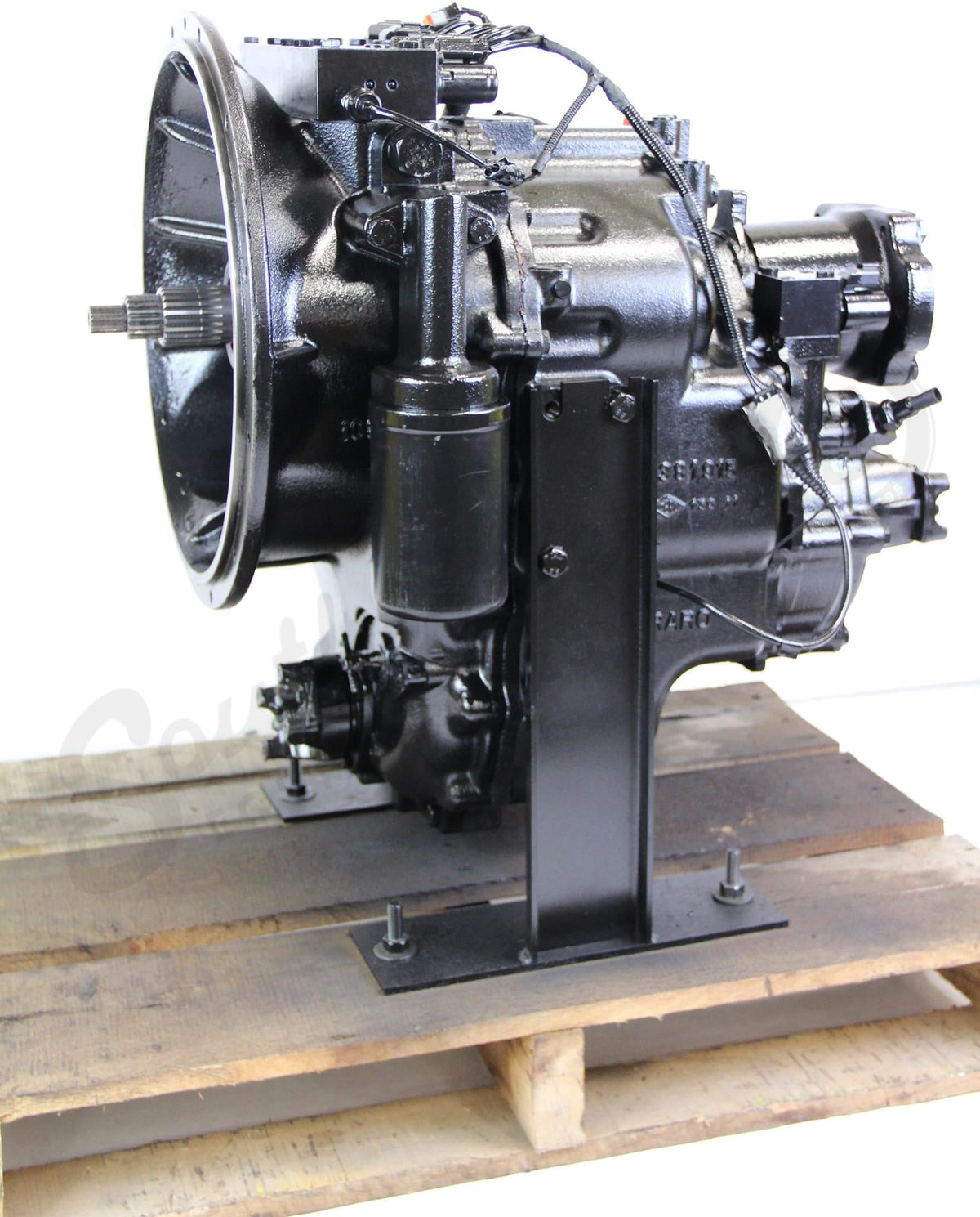 84327512R - OEM REMANUFACTURED 4WD TLB1 TRANSMISSION - CASE CONSTRUCTION