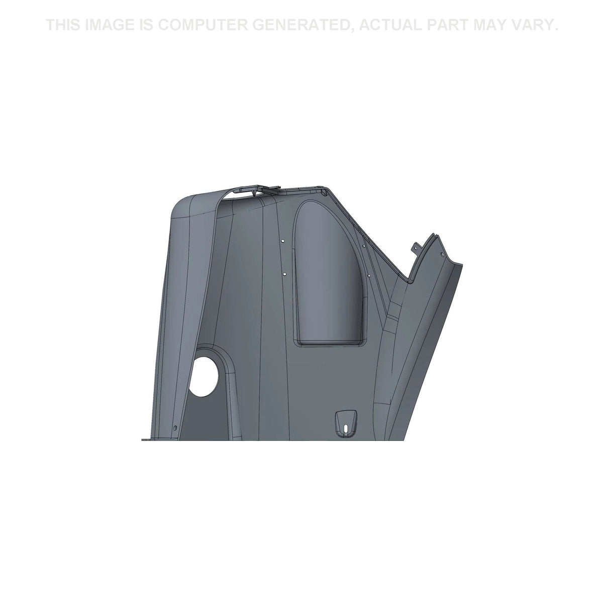 84328907 - OEM CONSOLE - CASE CONSTRUCTION