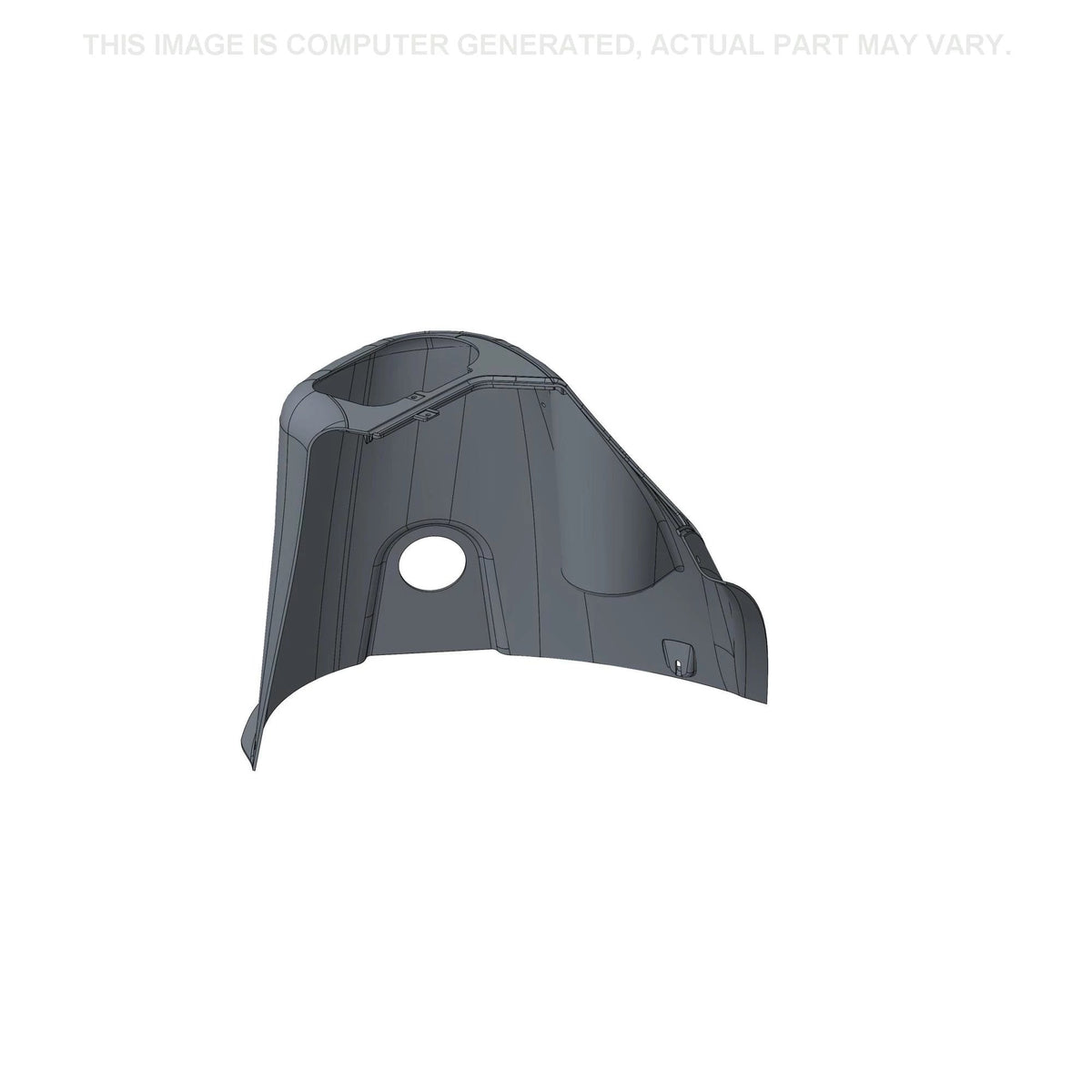 84328907 - OEM CONSOLE - CASE CONSTRUCTION
