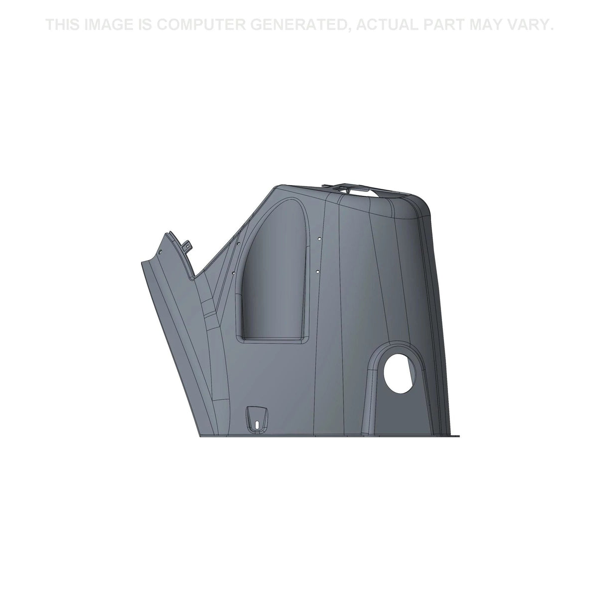 84328907 - OEM CONSOLE - CASE CONSTRUCTION