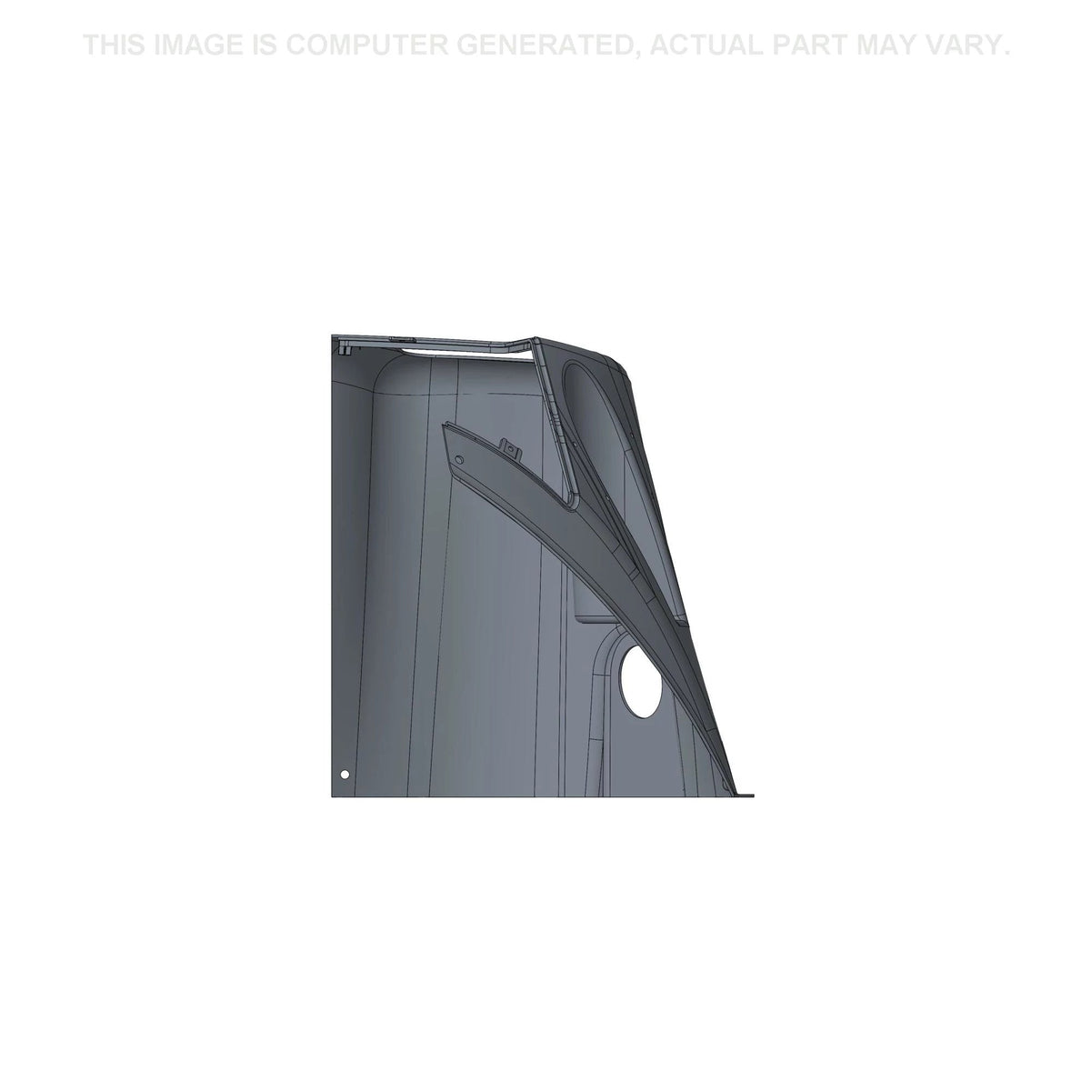 84328907 - OEM CONSOLE - CASE CONSTRUCTION