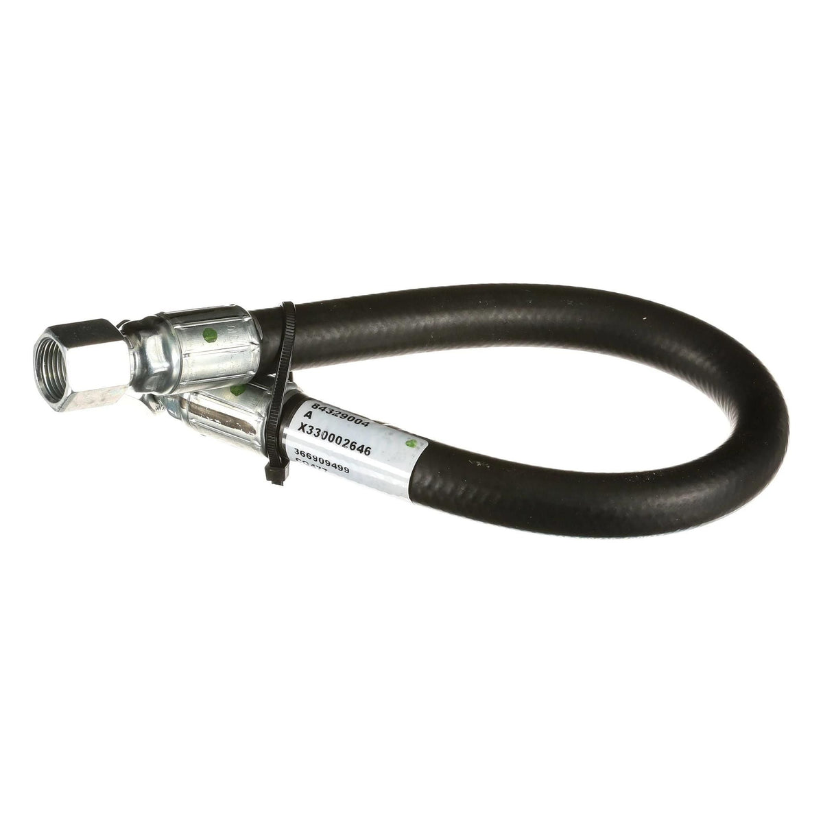 84329004 - OEM HIGH-FLOW HYDRAULIC HOSE SAE 100R17 15.88MM ID X 586MML - CASE CONSTRUCTION