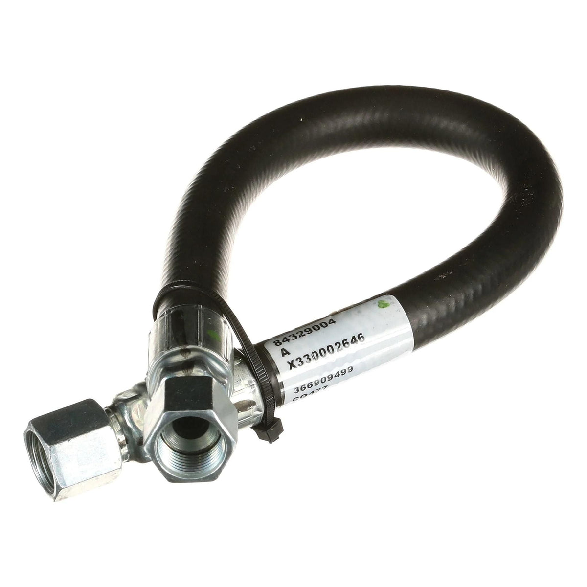 84329004 - OEM HIGH-FLOW HYDRAULIC HOSE SAE 100R17 15.88MM ID X 586MML - CASE CONSTRUCTION