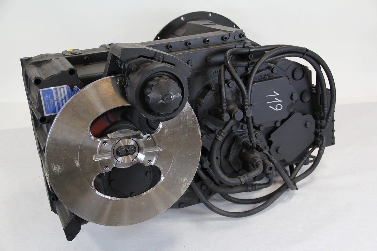 84330973R - OEM REMANUFACTURED TRANSMISSION - CASE CONSTRUCTION