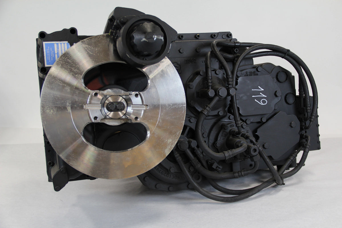 84330973R - OEM REMANUFACTURED TRANSMISSION - CASE CONSTRUCTION