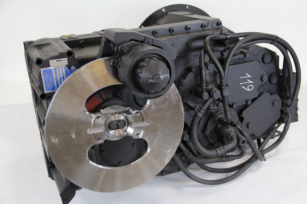 84330973R - OEM REMANUFACTURED TRANSMISSION - CASE CONSTRUCTION
