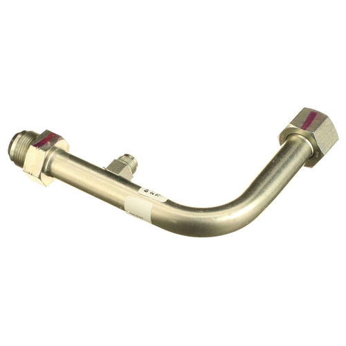 84332288 - OEM AUXILIARY VALVE RETURN TUBE 25.4MM OD - CASE CONSTRUCTION