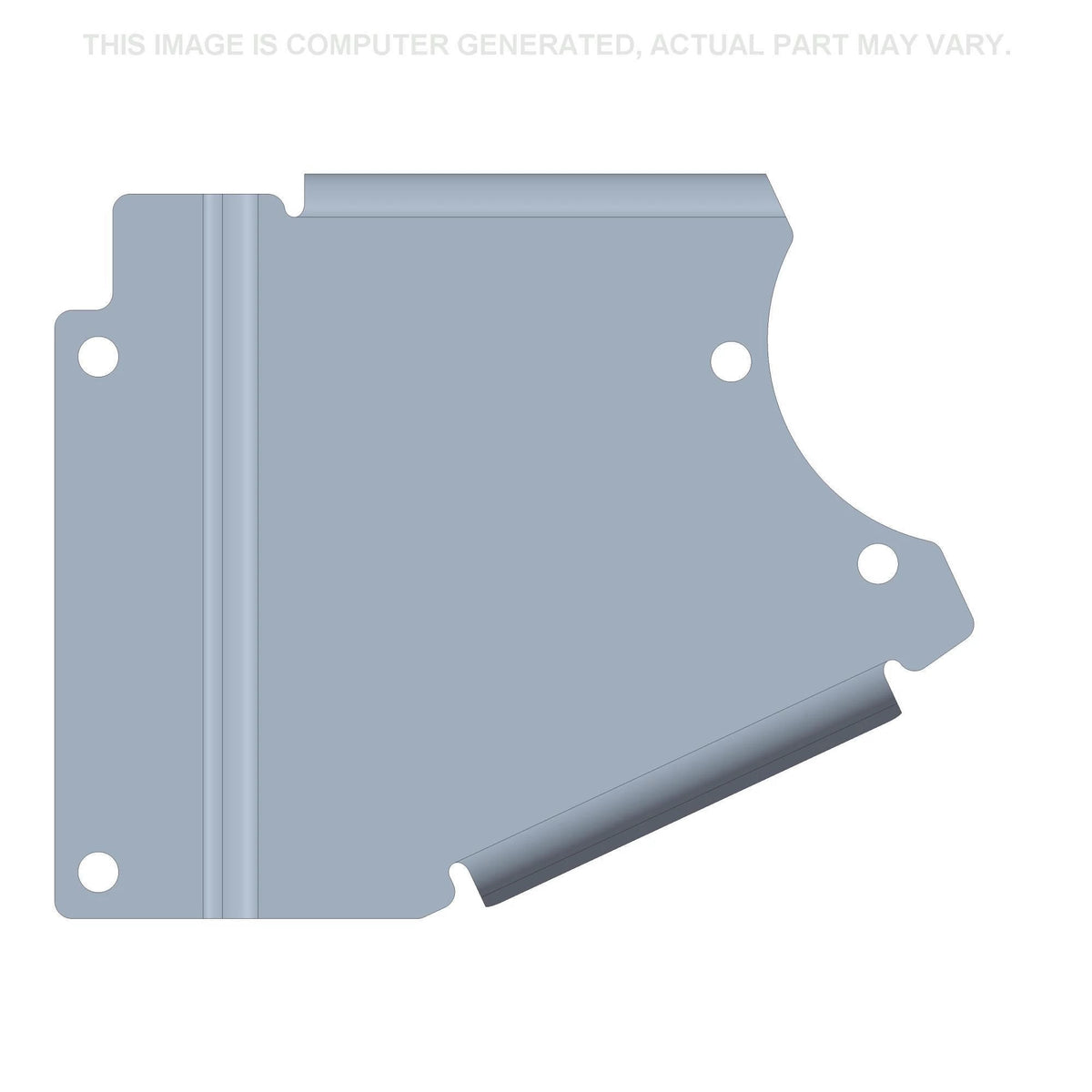 84333202 - OEM MOUNT - CASE CONSTRUCTION