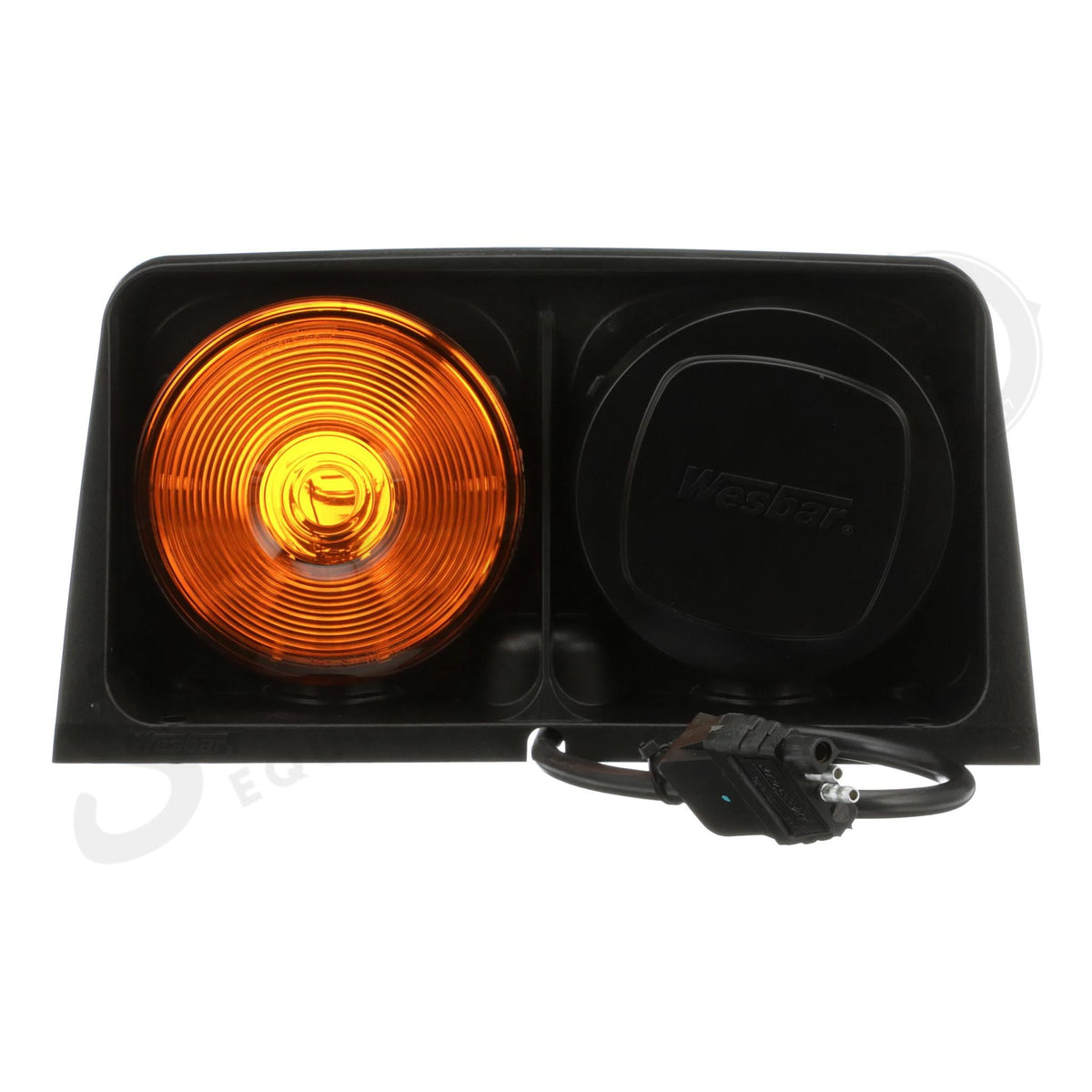 84337527 - OEM DUAL AG HEAD LAMP LEFT HAND - CASE CONSTRUCTION