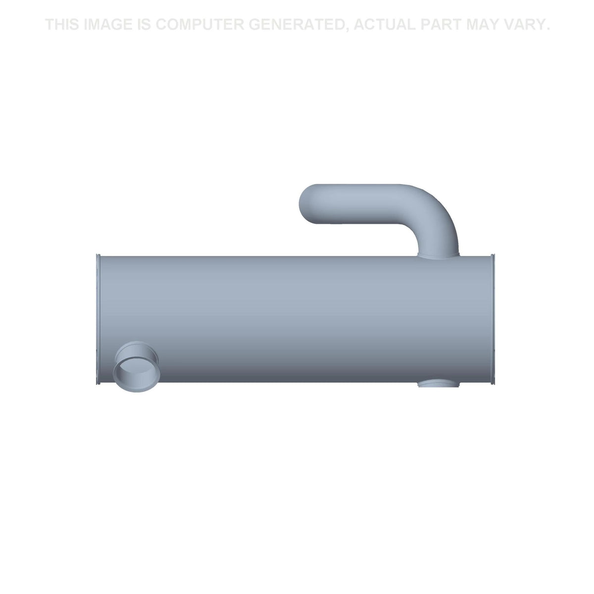 84337555 - OEM MUFFLER - CASE CONSTRUCTION