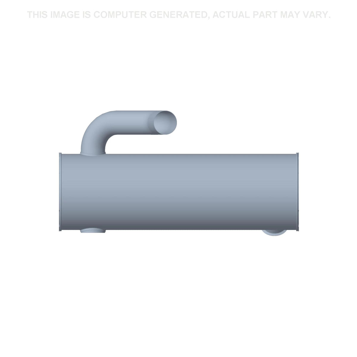 84337555 - OEM MUFFLER - CASE CONSTRUCTION