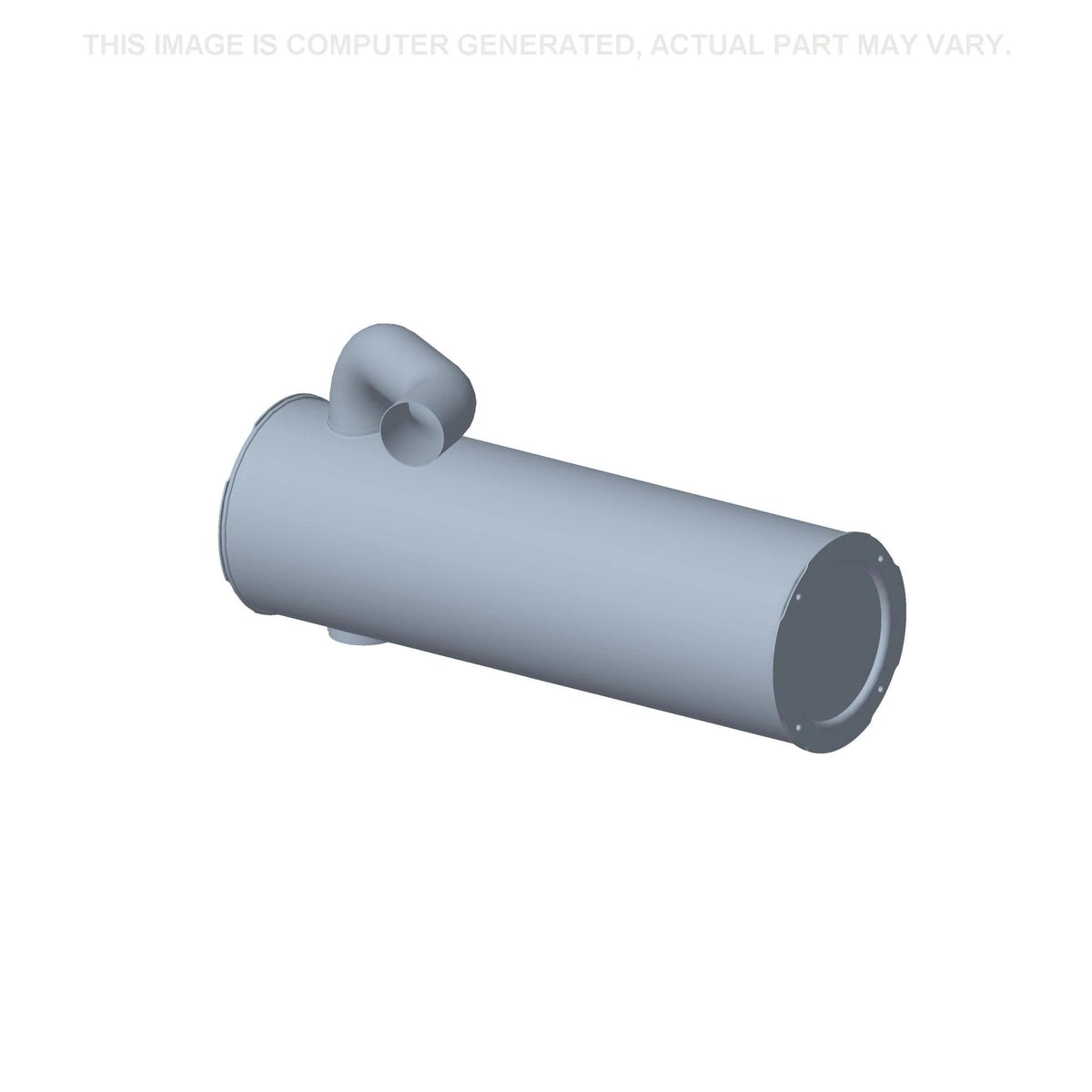84337555 - OEM MUFFLER - CASE CONSTRUCTION