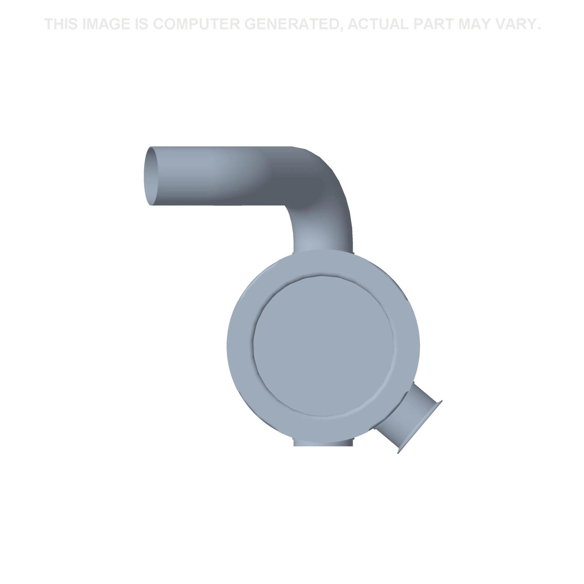 84337555 - OEM MUFFLER - CASE CONSTRUCTION