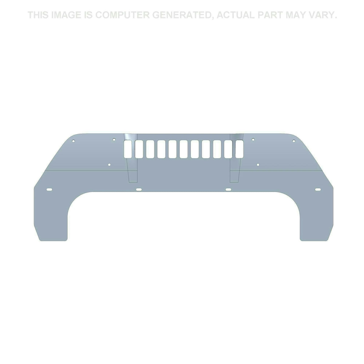 84338448 - OEM BROW SUPPORTING BRACKET - CASE CONSTRUCTION