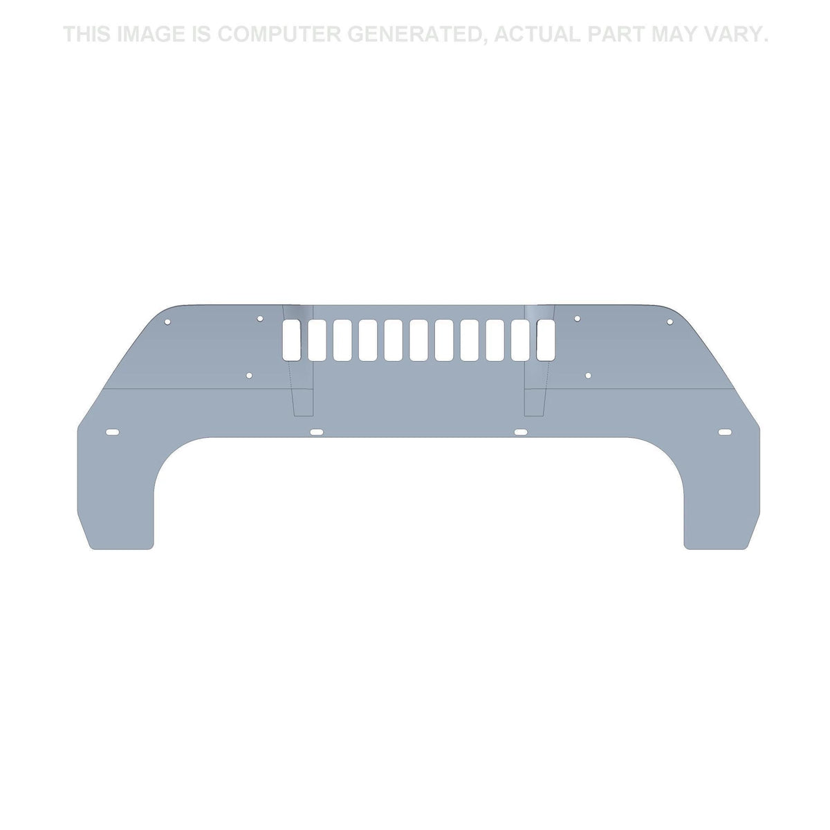 84338448 - OEM BROW SUPPORTING BRACKET - CASE CONSTRUCTION