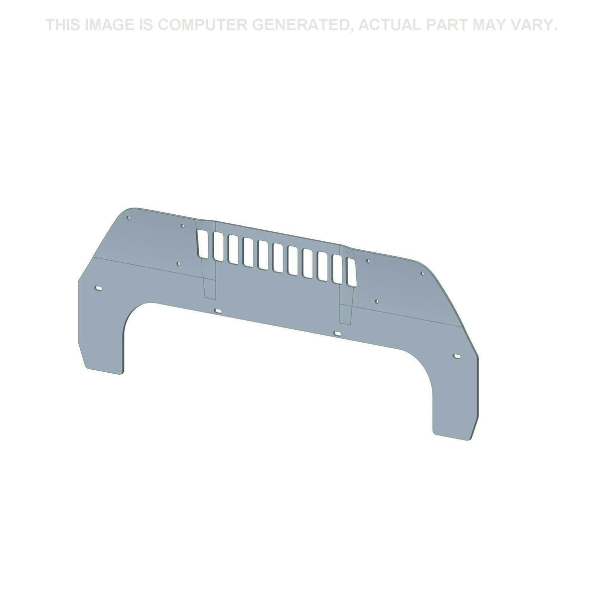 84338448 - OEM BROW SUPPORTING BRACKET - CASE CONSTRUCTION